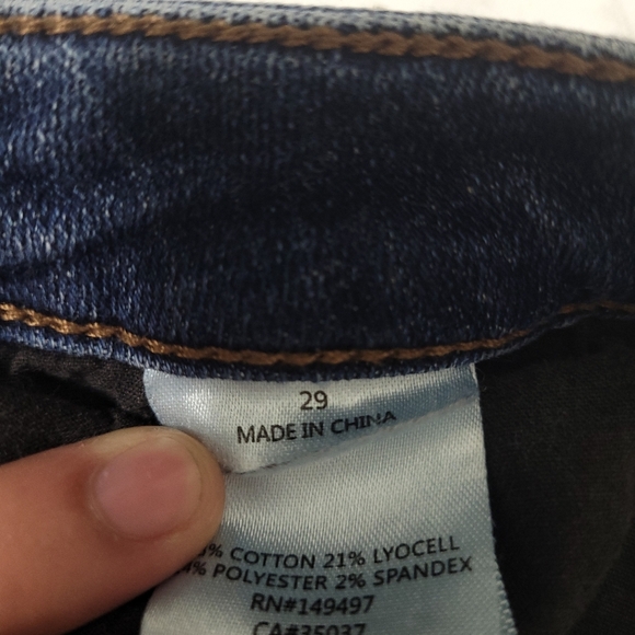 Joe's Skinny Blue Jeans Size 29 - Picture 11 of 11